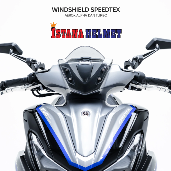 WINDSHIELD NEMO SPEEDTEX AEROX ALP LS