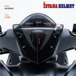 WINDSHIELD NEMO SPEEDTEX AEROX ALP LS