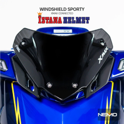 WINDSHIELD NEMO SPORTY X-MAX 2023 DS