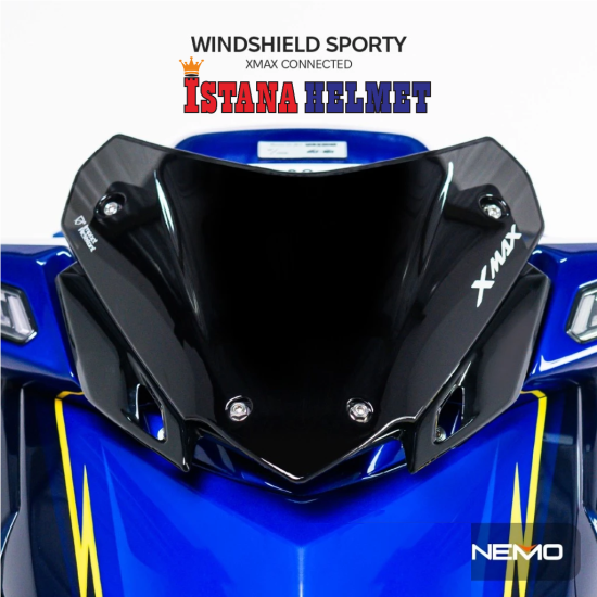 WINDSHIELD NEMO SPORTY X-MAX 2023 DS