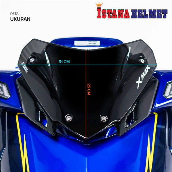 WINDSHIELD NEMO SPORTY X-MAX 2023 DS
