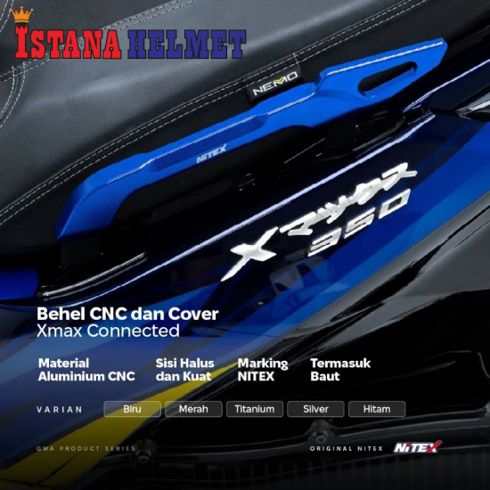 BEHEL+COVER NITEX X-MAX 2023 SILVER