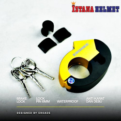 THROTTLE BRAKE LOCK EROADE