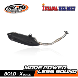 KNALPOT NOB1 BOLD X BLACK STYLO