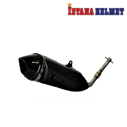 KNALPOT NOB1 BOLD X BLACK CLICK125/150