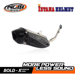 KNALPOT NOB1 BOLD X SS STYLO