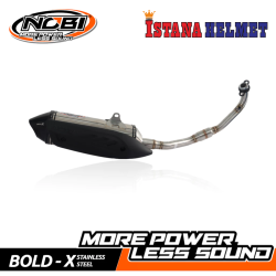 KNALPOT NOB1 BOLD X SS STYLO