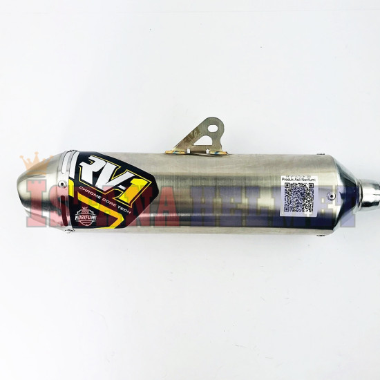 KNALPOT NORIFUMI RV1 N4 NEW KLX KNALPOT NORIFUMI RV1 N4 NEW KLX