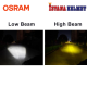 LAMPU LED OSRAM T19 DUAL COLOR (8035BC)