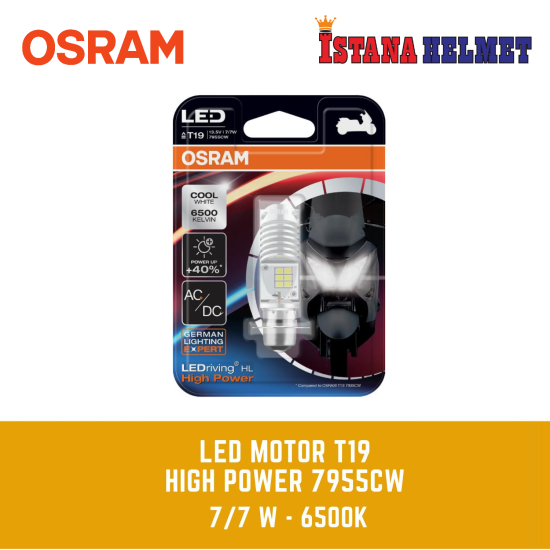 LAMPU LED OSRAM T19 HIGH POWER (7955CW)