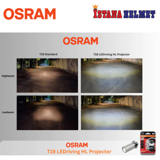 LAMPU LED OSRAM T19 PROJECTOR (8135CW)