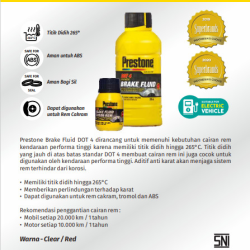 PRESTONE BRAKE FLUID DOT-4 50ML