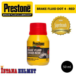 PRESTONE BRAKE FLUID DOT-4 RED 50ML