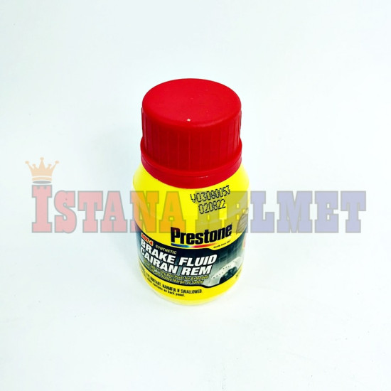 PRESTONE BRAKE FLUID DOT-4 RED 50ML