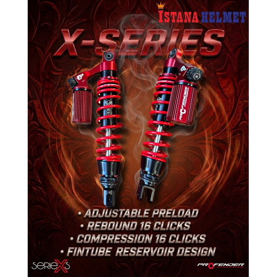 AEROX SHOCK PROFENDER X SERIES + BK