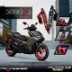 AEROX SHOCK PROFENDER X SERIES + BK