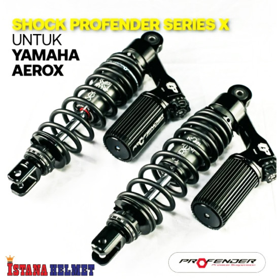 AEROX SHOCK PROFENDER X SERIES + BK