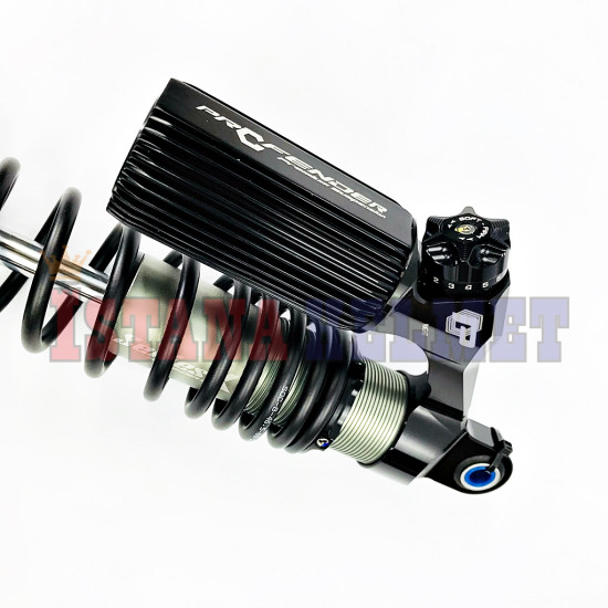 PCX 160 SHOCK PROFENDER X SERIES+ BK