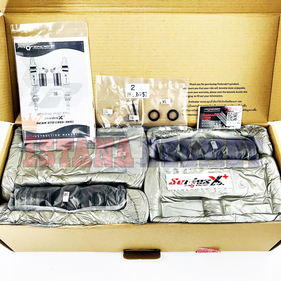 PCX 160 SHOCK PROFENDER X SERIES+ BK