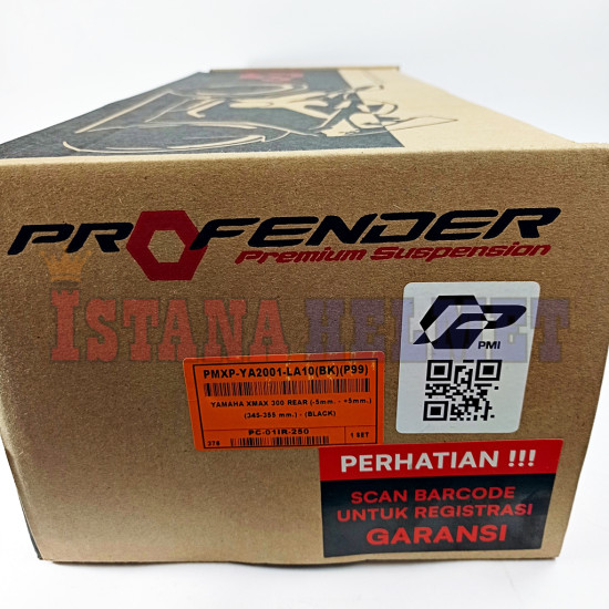X-MAX SHOCK PROFENDER X SERIES + BK