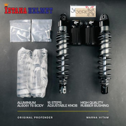 X-MAX SHOCK PROFENDER X SERIES BLACK