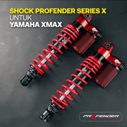 X-MAX SHOCK PROFENDER X SERIES RED