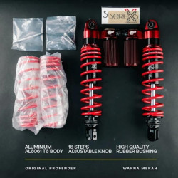 X-MAX SHOCK PROFENDER X SERIES RED