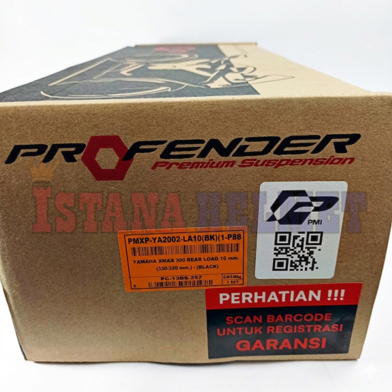 X-MAX SHOCK PROFENDER X SERIES+ LOAD BK