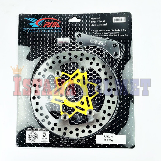 MIO-J PIRINGAN DISK PSM 22 (0277) GOLD (GP)