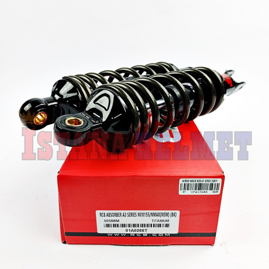 AEROX SHOCK RCB A3 SERIES GREY