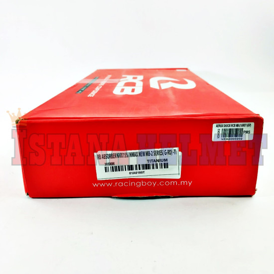AEROX SHOCK RCB MB-2 GREY (GP)