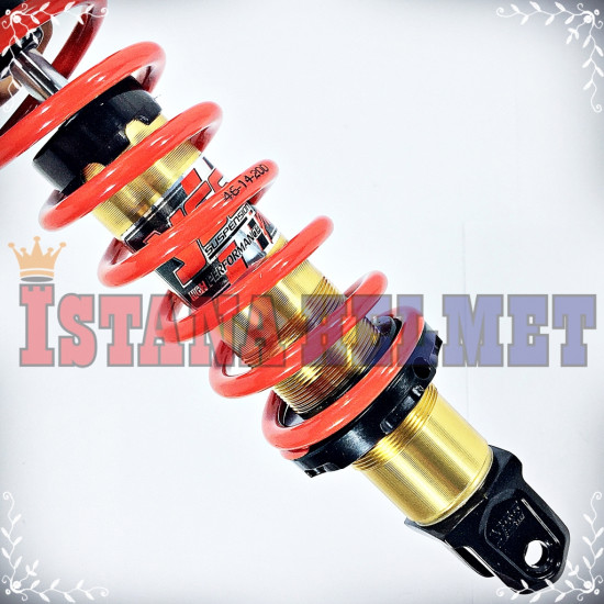 AEROX SHOCK YSS HYBRID DTG