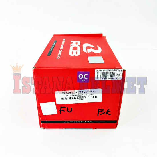 CALIPPER RCB E SERIES FU BLACK (GP) CALIPPER RCB E SERIES FU BLACK (GP)