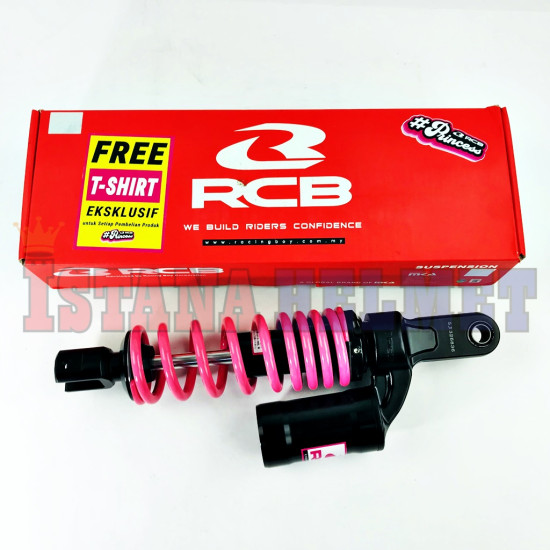 CLICK 125 Fi SHOCK RCB MB-2 PINK+TSHIRT (GP) CLICK 125 Fi SHOCK RCB MB-2 PINK+TSHIRT (GP)