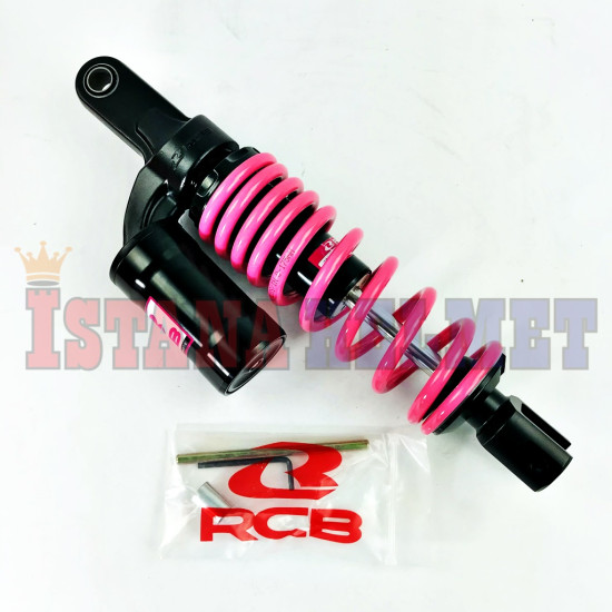 CLICK 125 Fi SHOCK RCB MB-2 PINK+TSHIRT (GP)