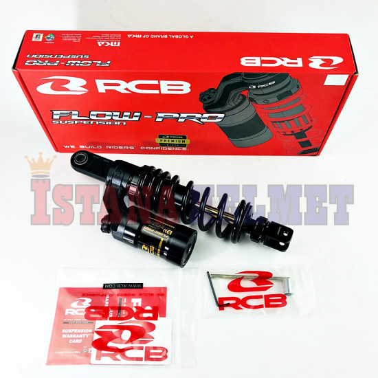 CLICK 150 SHOCK RCB FLOW PRO BK AG (GP)