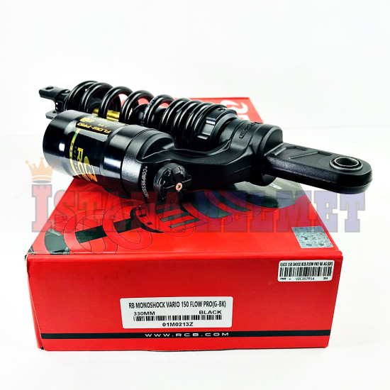 CLICK 150 SHOCK RCB FLOW PRO BK AG (GP)