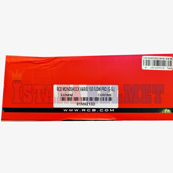 CLICK 150 SHOCK RCB FLOW PRO CROM (BN)