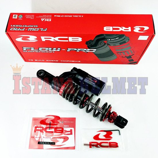 CLICK 150 SHOCK RCB FLOW PRO GREY (GP)