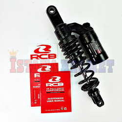 CLICK 150 SHOCK RCB FLOW PRO RD (BK)