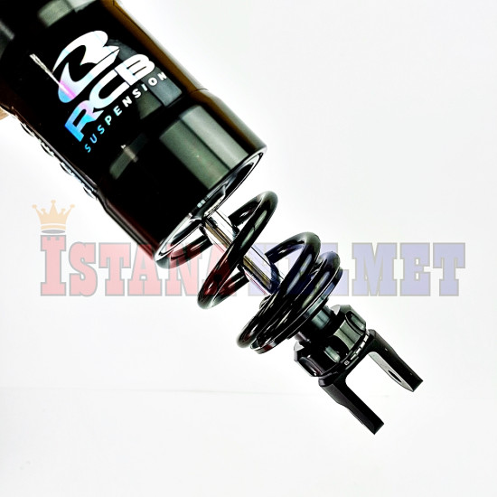 CLICK 150 SHOCK RCB FLOW PRO RD (BK)