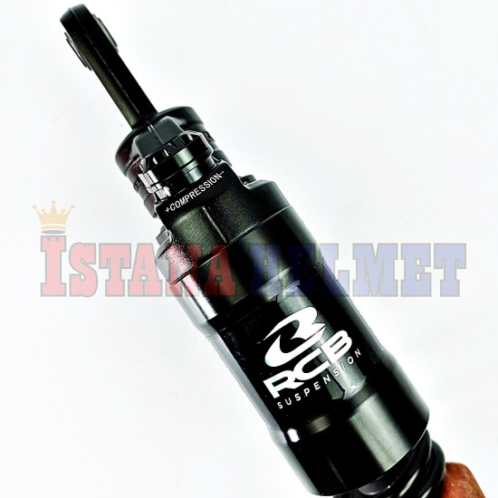 CLICK 150 SHOCK RCB FLOW PRO RD (BK)