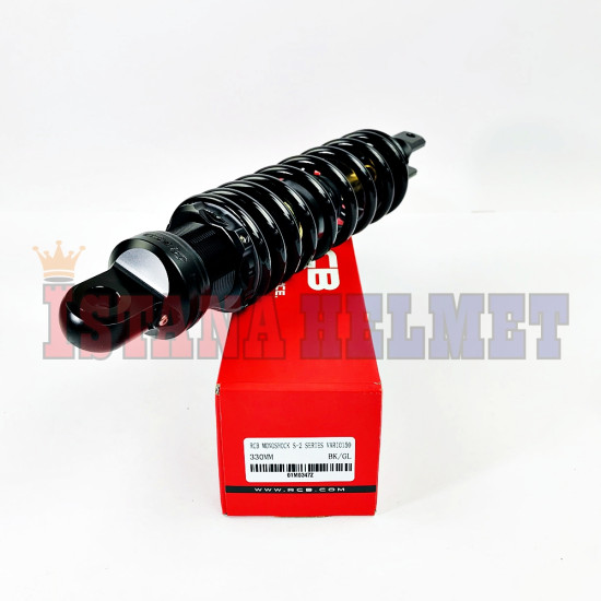 CLICK 150 SHOCK RCB S2 SERIES BK AG
