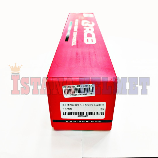 CLICK 150 SHOCK RCB S2 SERIES BLACK