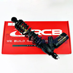 CLICK 150 SHOCK RCB TARMAX BLACK AG