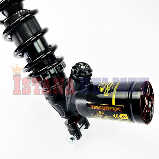 CLICK 150 SHOCK RCB TARMAX BLACK AG