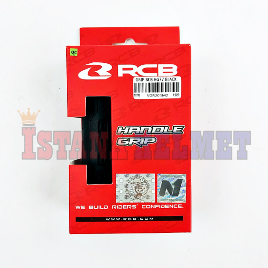 GRIP RCB HG77 BLACK (GP)