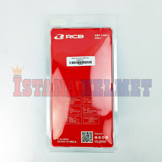 HANDEL KOPLING RCB E-2 BLACK (SL)