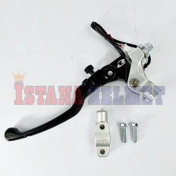 HANDEL KOPLING RCB S2 PERCH SILVER