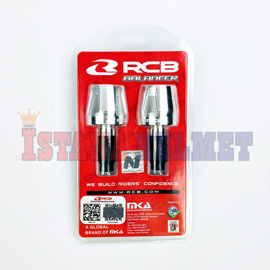JALU STANG RCB M5 SILVER